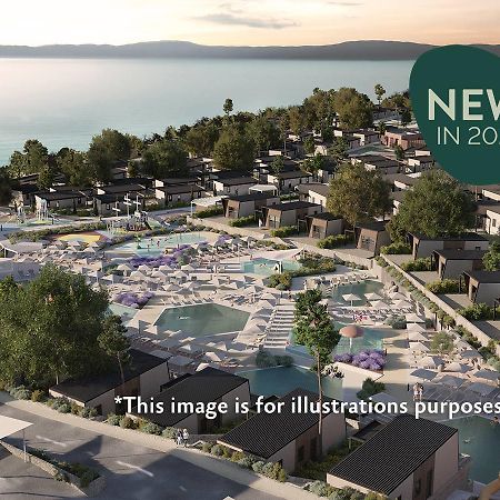 Aminess Style Glamping Villas & Holiday Homes Atea Njivice Exteriör bild Artist's Impression of the proposed development