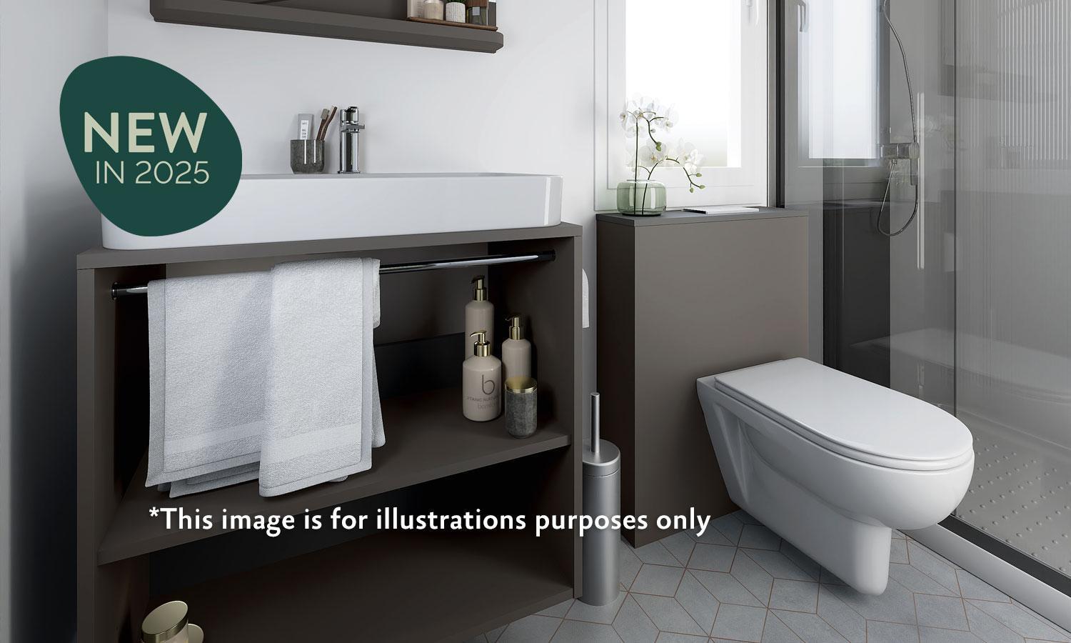 Aminess Style Glamping Villas & Holiday Homes Atea Njivice Exteriör bild Bathroom