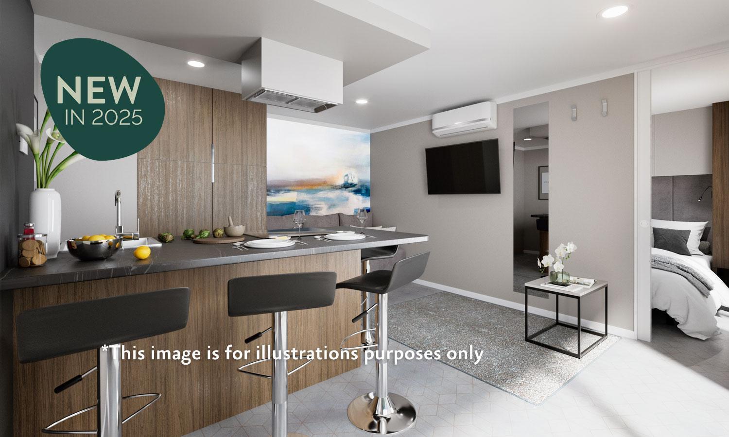 Aminess Style Glamping Villas & Holiday Homes Atea Njivice Exteriör bild