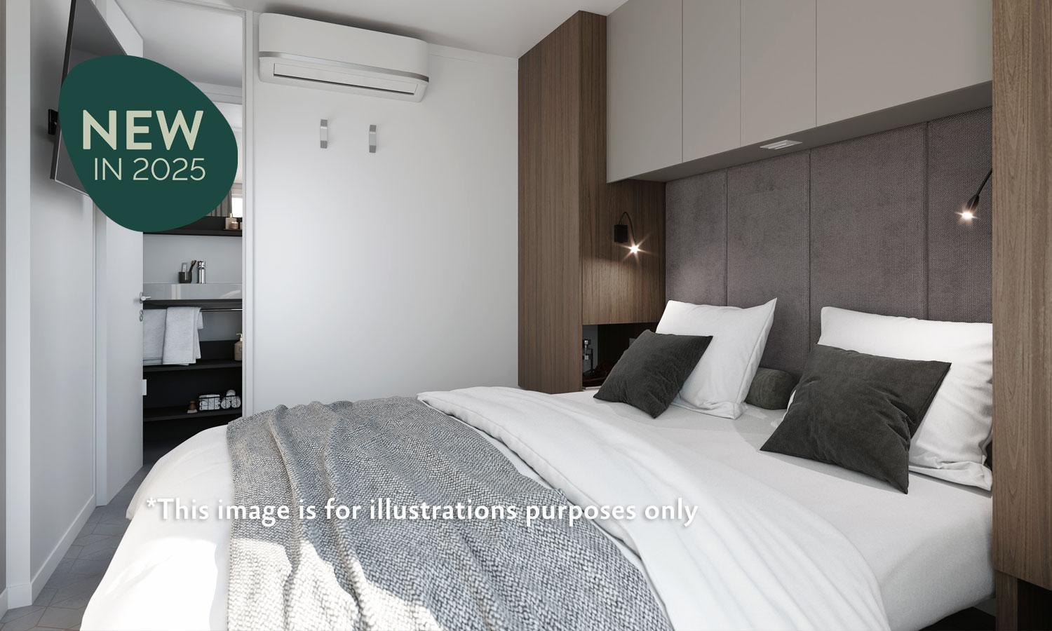 Aminess Style Glamping Villas & Holiday Homes Atea Njivice Exteriör bild