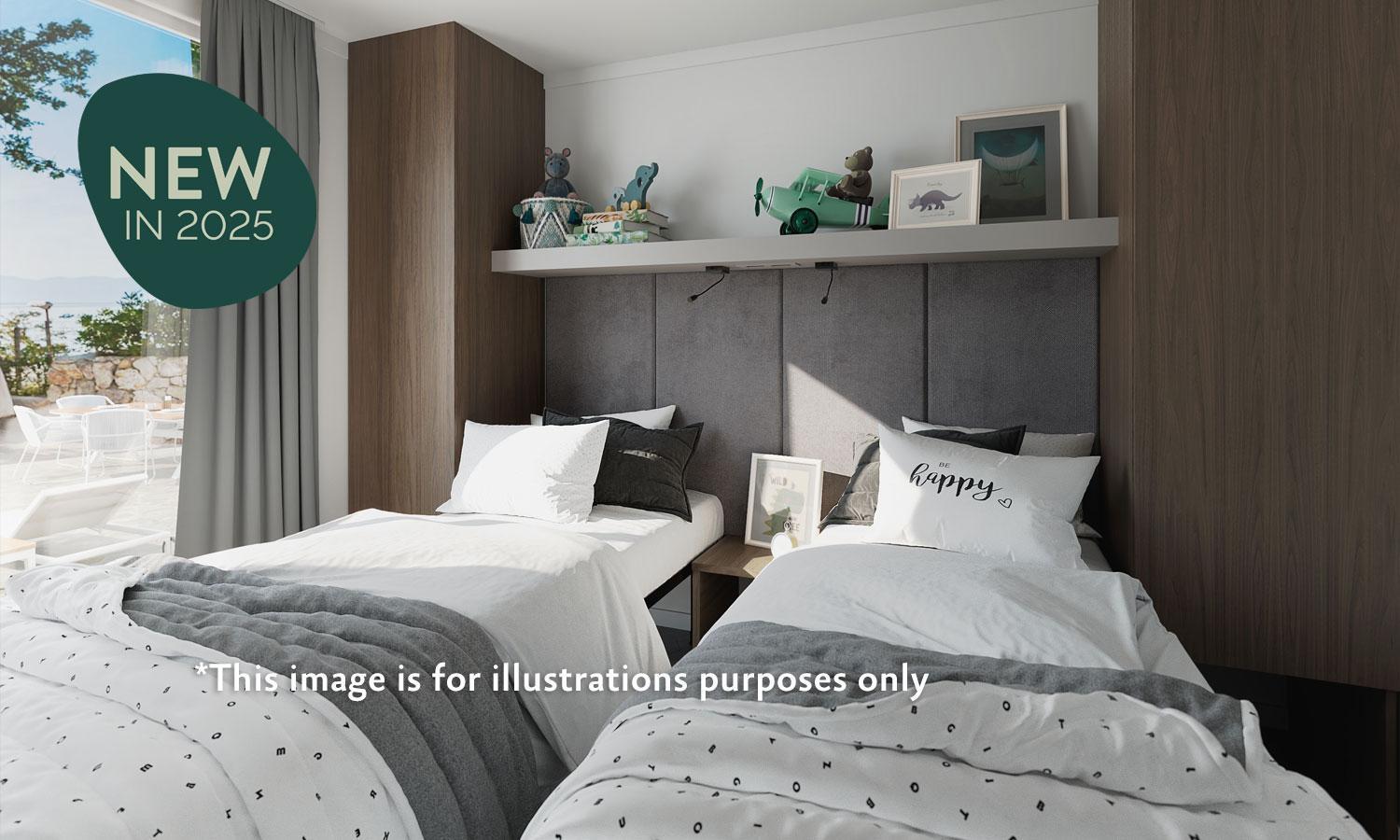 Aminess Style Glamping Villas & Holiday Homes Atea Njivice Exteriör bild