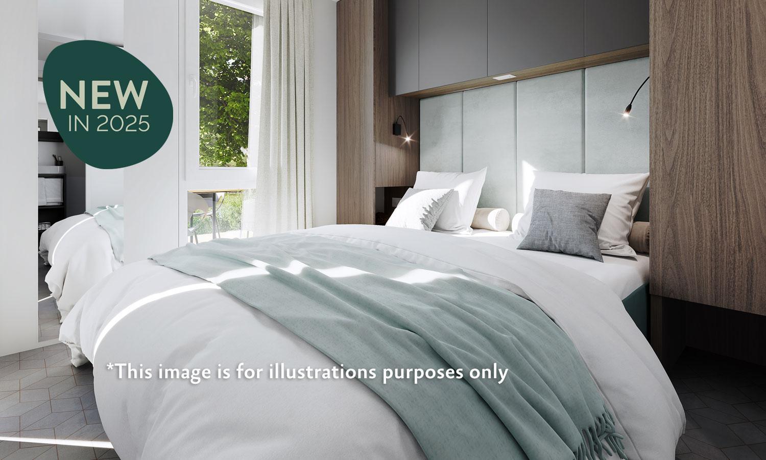 Aminess Style Glamping Villas & Holiday Homes Atea Njivice Exteriör bild The proposed bedroom of the new hotel