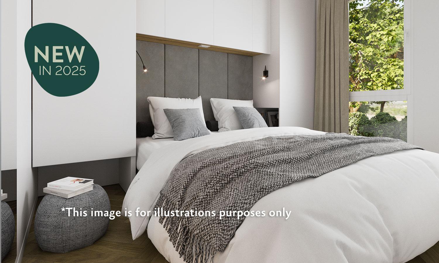 Aminess Style Glamping Villas & Holiday Homes Atea Njivice Exteriör bild Bedroom